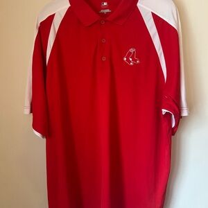 Boston Red Sox MLB Men's Polo Shirt Size xl